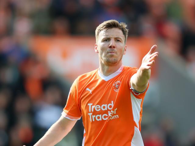 Lee Evans penalty earns Blackpool point against his former club Wigan