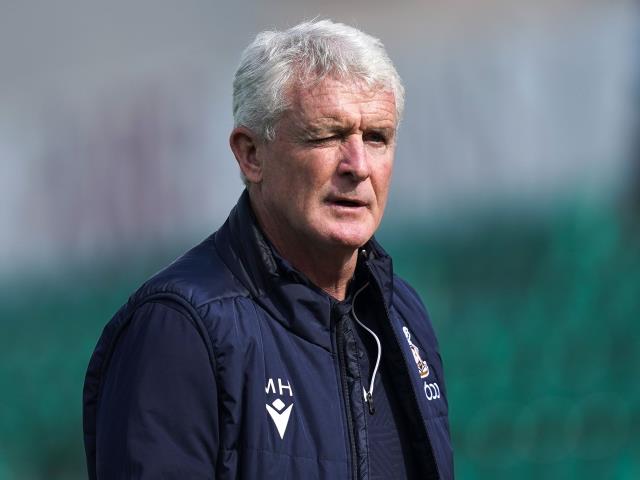 Mark Hughes will not be drawn on his future following Carlisle’s relegation