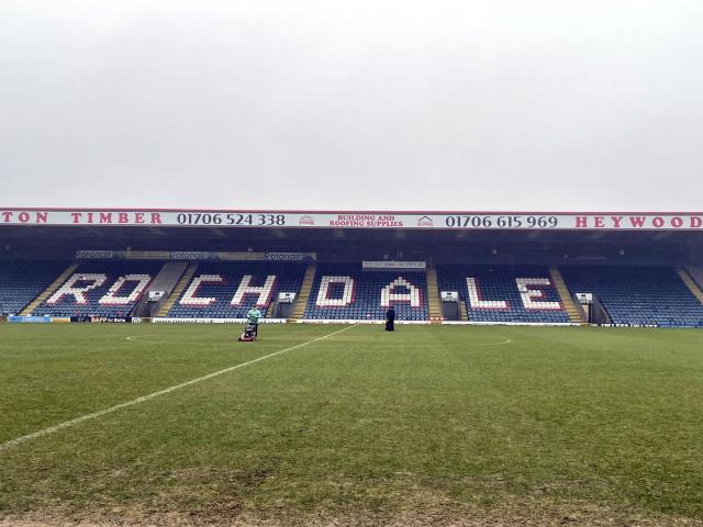 Devante Rodney at the double as Rochdale seal play-off spot in style