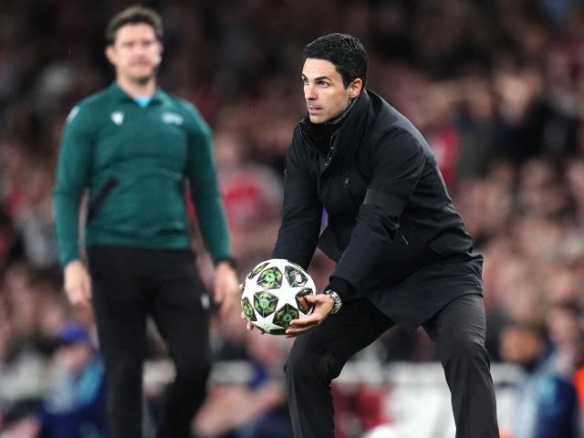 Mikel Arteta insists Arsenal can ‘do something special’ in return leg in Paris