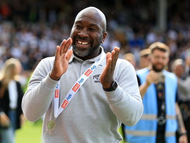 Darren Moore ‘elated’ with Port Vale achievement despite ending with defeat