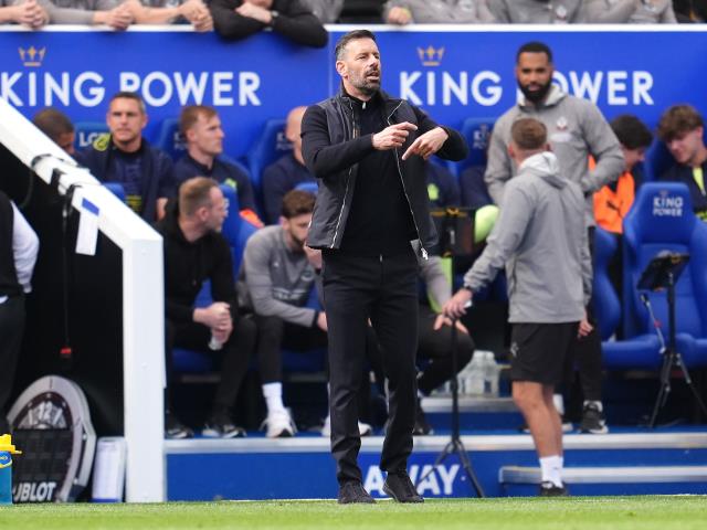 Ruud van Nistelrooy relieved as Leicester end goal drought in win over Saints