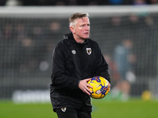 Terry Skiverton delighted as AFC Wimbledon secure play-off spot