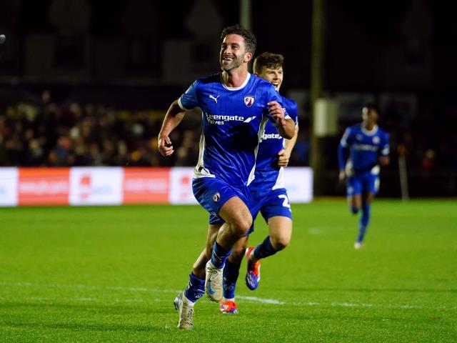 Will Grigg fires Chesterfield into League Two play-offs with Accrington winner