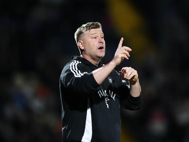 Karl Robinson disappointed as Salford miss out on play-offs