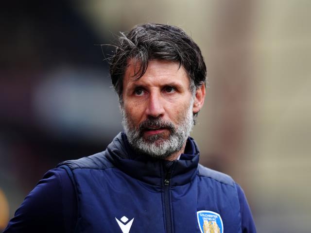 Danny Cowley delighted with ‘real pride’ shown by Colchester players