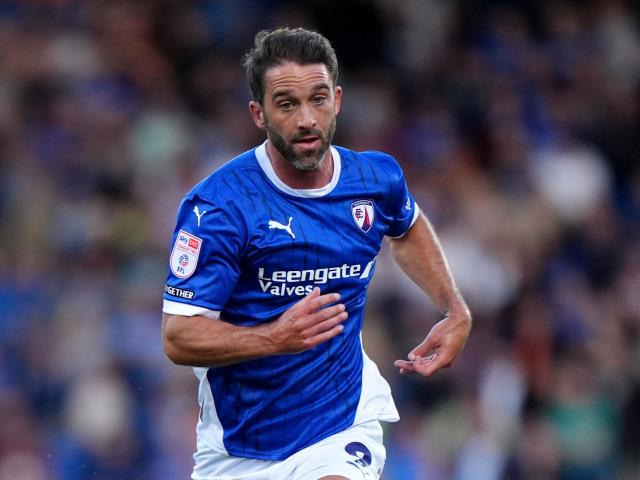 Will Grigg says celebrations on hold after Chesterfield snatch play-off spot