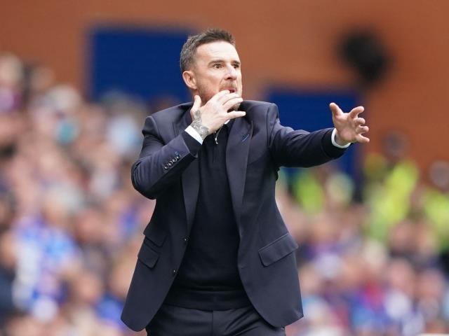 Barry Ferguson has confidence in his ability to manage Rangers permanently