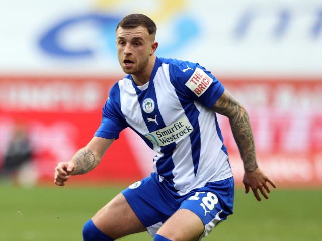 Dale Taylor strike earns Wigan last-gasp draw at Northampton