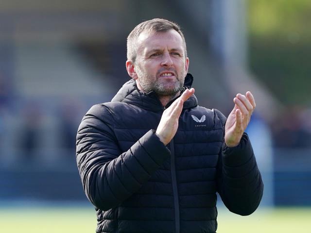 Nathan Jones looks forward to play-offs with confidence after final-day success