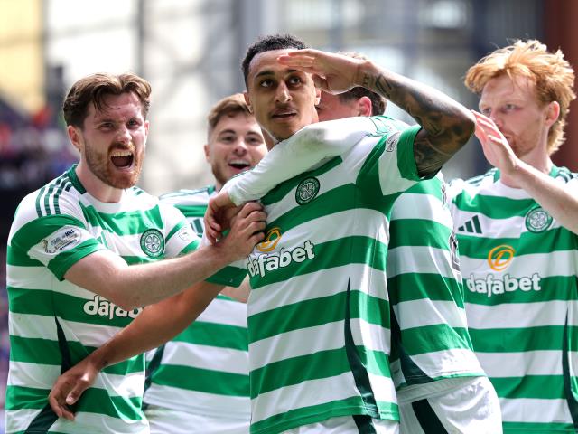 Adam Idah equalises for Celtic as Rangers are denied third straight derby win