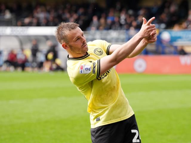 Charlton head into play-offs full of cheer thanks to Matty Godden