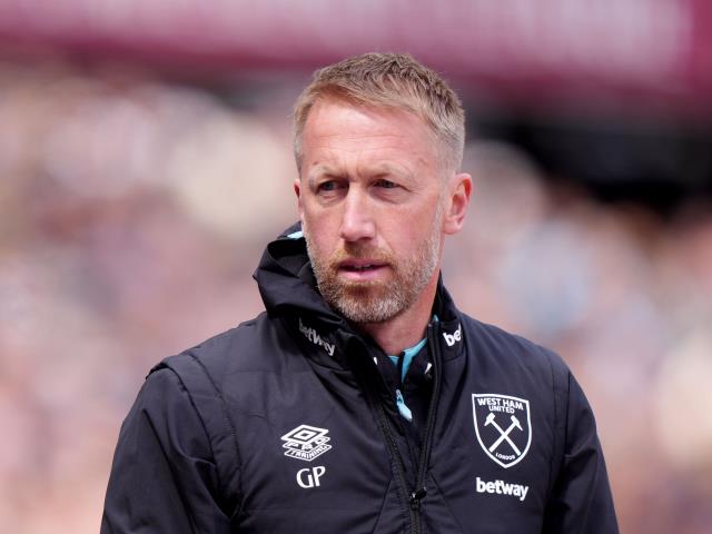 Graham Potter says Lucas Paqueta tears down to frustration at West Ham display