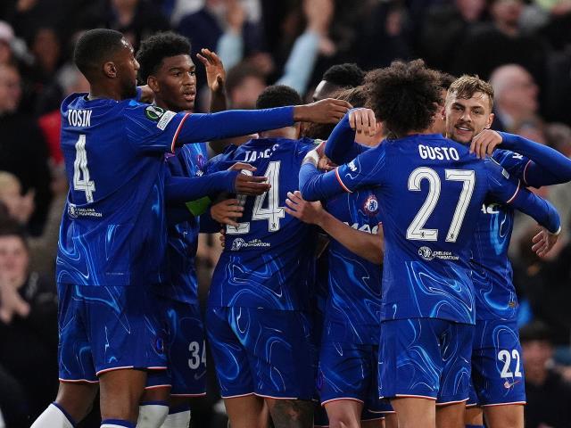 Kiernan Dewsbury-Hall on target as Chelsea coast into Conference League final