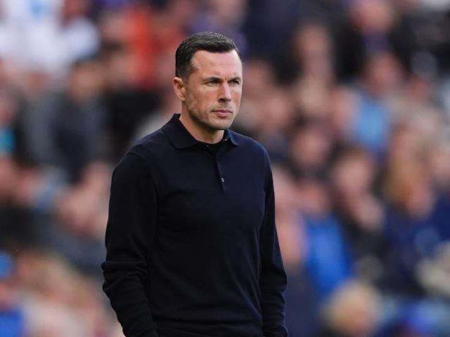Don Cowie says struggling Staggies cannot afford to feel sorry for themselves
