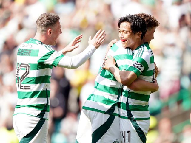 Champions Celtic now 20 points clear after hitting back to defeat Hibernian