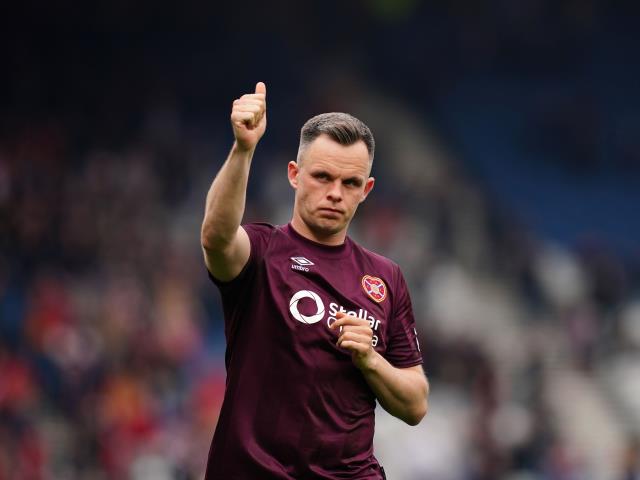 Liam Fox in dark over Lawrence Shankland’s future after starring role for Hearts