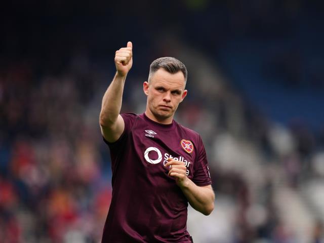 Lawrence Shankland brace leads Hearts to routine win over Motherwell