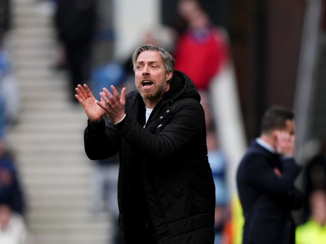 Motherwell finish with a flourish to give Michael Wimmer reasons to be cheerful