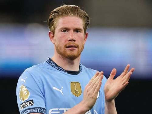 Transfer news & rumours LIVE: Liverpool table shock contract offer for outgoing Man City hero Kevin De Bruyne