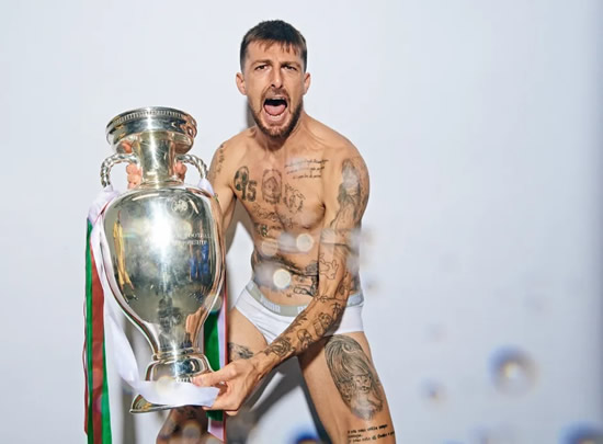 SAN SIRO HERO Francesco Acerbi beat cancer twice and bravely fought depression before saving Inter’s Champions League dreams