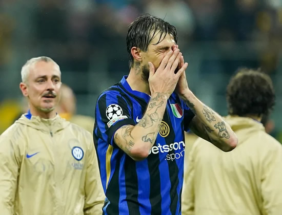 SAN SIRO HERO Francesco Acerbi beat cancer twice and bravely fought depression before saving Inter’s Champions League dreams