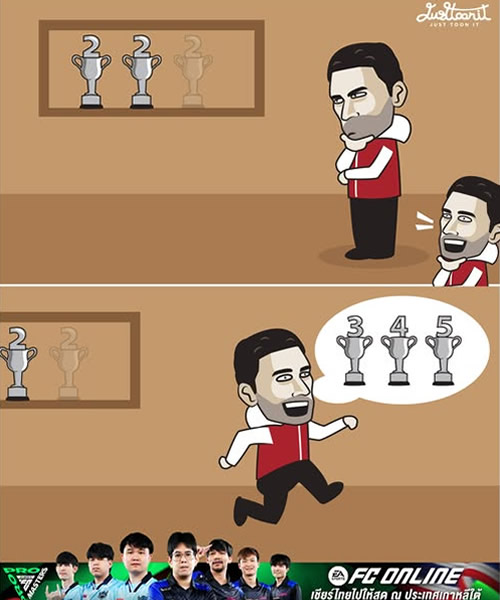 Daily Laugh - Bye Arsenal, PSG to UCL Final