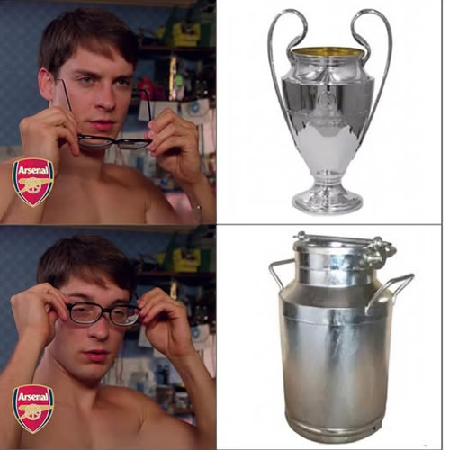 Daily Laugh - Bye Arsenal, PSG to UCL Final