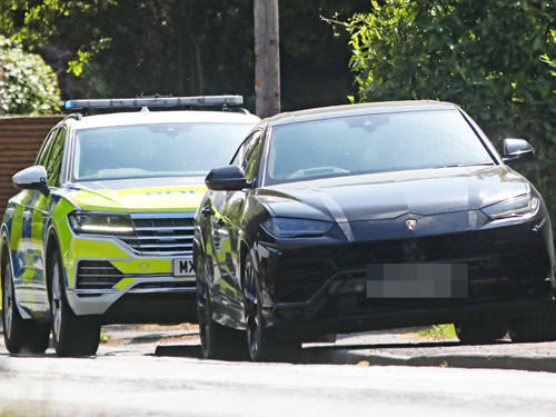 Man Utd goalkeeper Andre Onana has Lamborghini Urus impounded for having no insurance after £350k motor pulled over by police