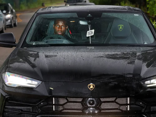 Man Utd goalkeeper Andre Onana has Lamborghini Urus impounded for having no insurance after £350k motor pulled over by police