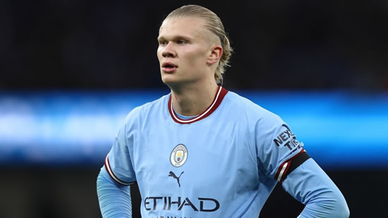 Man City forward Erling Haaland blames lack of 'hunger' for poor season