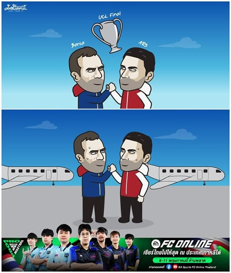 Daily Laugh - Arsenal vs PSG