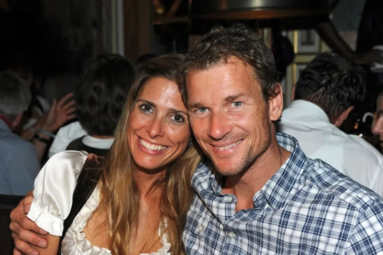 Lehmann's terms Jens Lehmann’s wife of 25 years reveals they are DIVORCED after he attacked neighbour’s house with chainsaw
