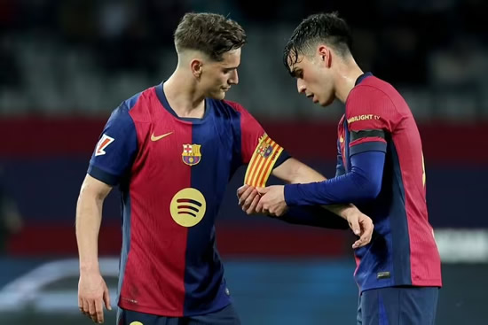 Arsenal, Liverpool and Man Utd can sign five Barcelona stars as chiefs share belief