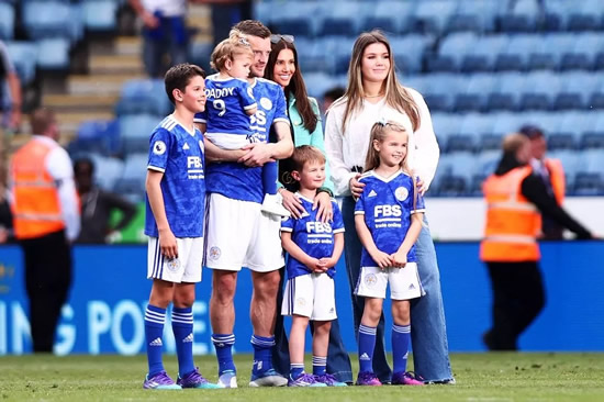 Rebekah Vardy enjoys pints with Leicester fans after major loss in Coleen Rooney saga