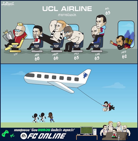 Daily Laugh - We still have the Emirates Cup
