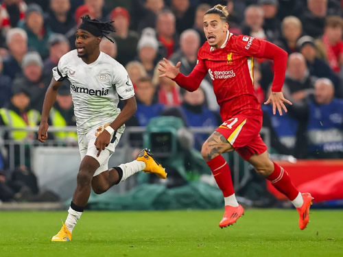 Liverpool in advanced talks to sign full-back Jeremie Frimpong - sources