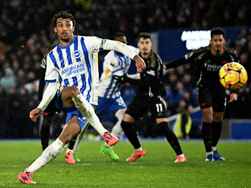 Arsenal, Liverpool and Chelsea target Brighton’s Joao Pedro
