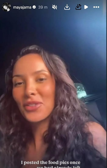 Maya Jama confirms Ruben Dias relationship as she threatens putting on 'f****** show'