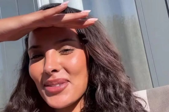 Maya Jama confirms Ruben Dias relationship as she threatens putting on 'f****** show'