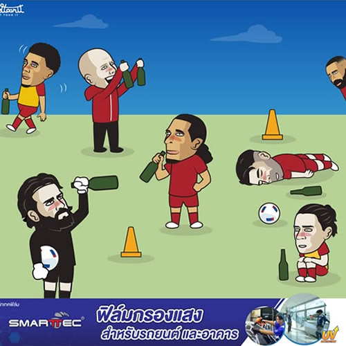 Daily Laugh - Liverpool this weekend