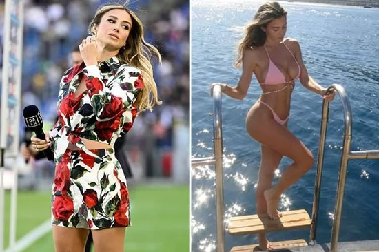 Former Premier League Wag and DAZN star Diletta Leotta's advert BANNED over 'sexualised content'