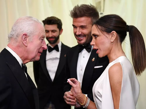 David Beckham and Victoria catching King Charles as Salford City owner's net worth soars