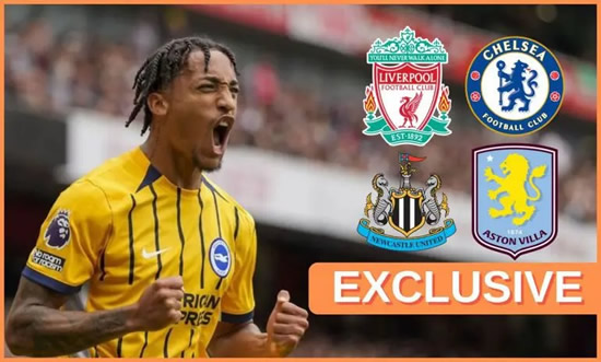 Exclusive: €60m Brighton star wanted by four Premier League clubs