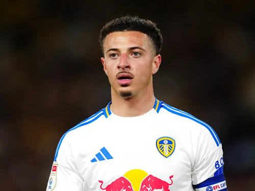 'FULL SUPPORT' Leeds forced to issue statement as pic of Ethan Ampadu’s son wearing Galatasaray shirt emerges after fan tragedy