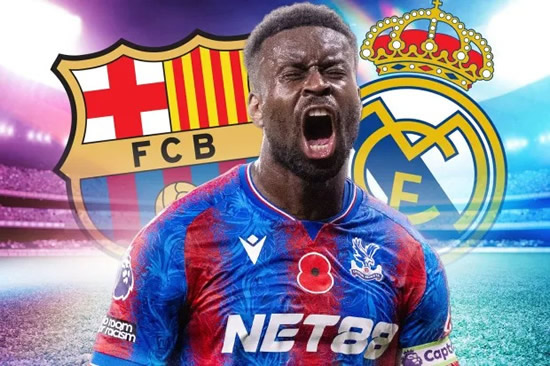 LEFT HIS MARC Marc Guehi ready to land dream free transfer to Real Madrid or Barcelona in blow to Premier League suitors