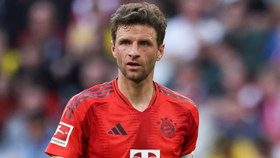 'Still up in the air' - Thomas Muller undecided on future after playing final Bundesliga game for Bayern Munich amid MLS links