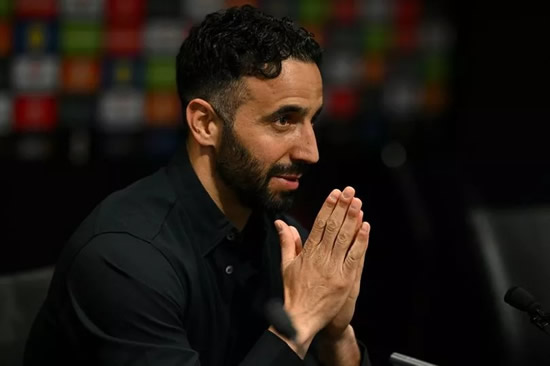 Man Utd make Ruben Amorim sacking decision ahead of Europa League final vs Spurs