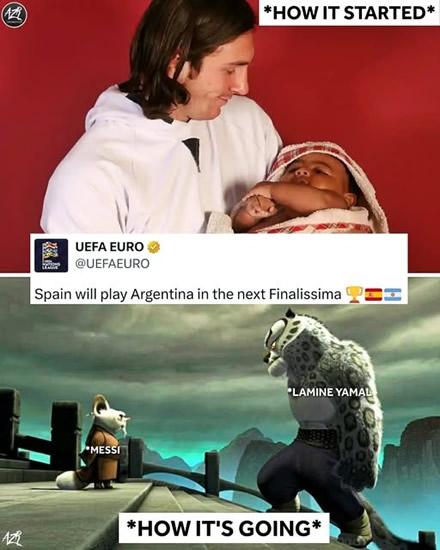 Daily Laugh - Crystal Palace FA Cup Champion 2024/25