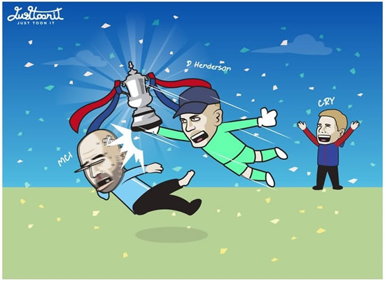 Daily Laugh - Crystal Palace FA Cup Champion 2024/25